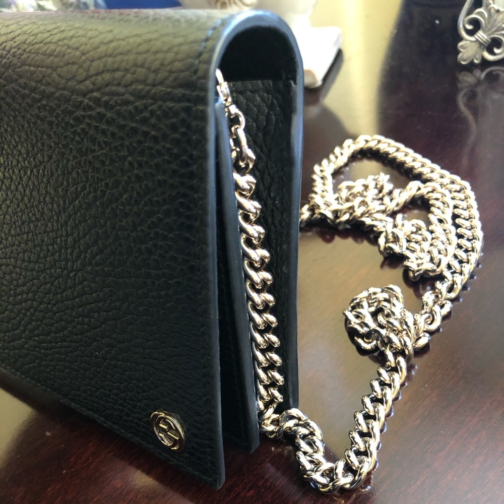 SOLD ON INSTAGRAMGucci wallet on chain - Picture 1 of 4